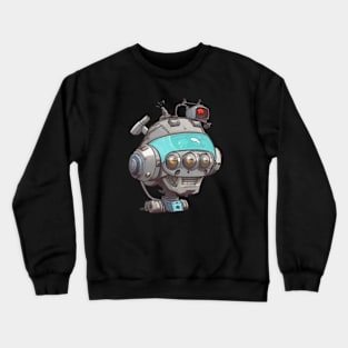 robot Crewneck Sweatshirt